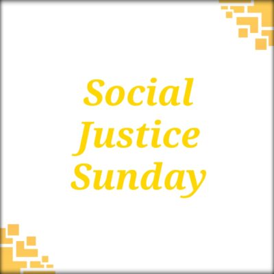 Social Justice Sunday, 3 October – free class