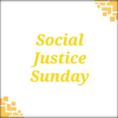 Social Justice Sunday, September 19 – free class