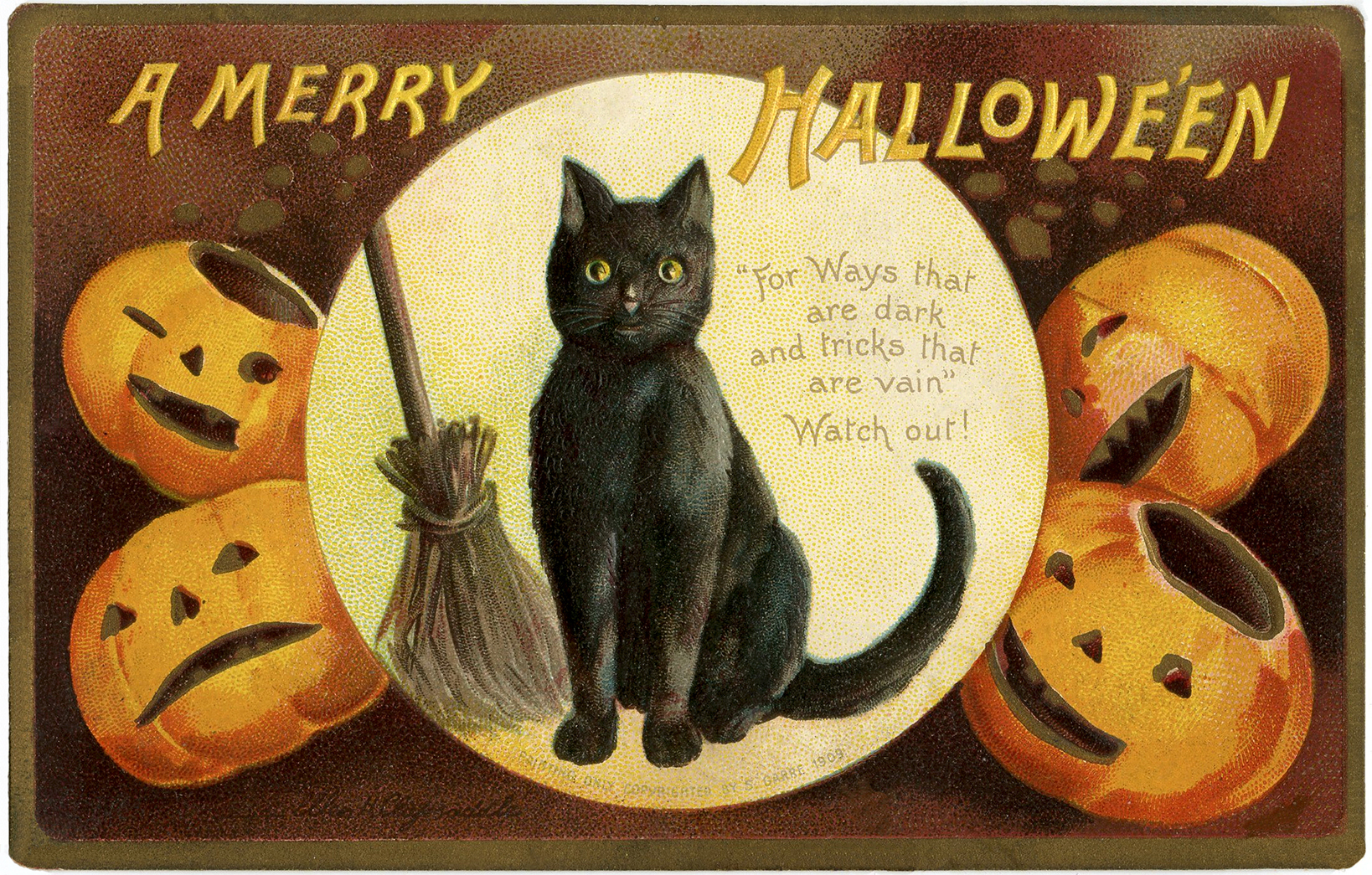 PODCAST Seasonal Bonus 2 – Halloween Candy, Cookies and a DRAGON, 1904