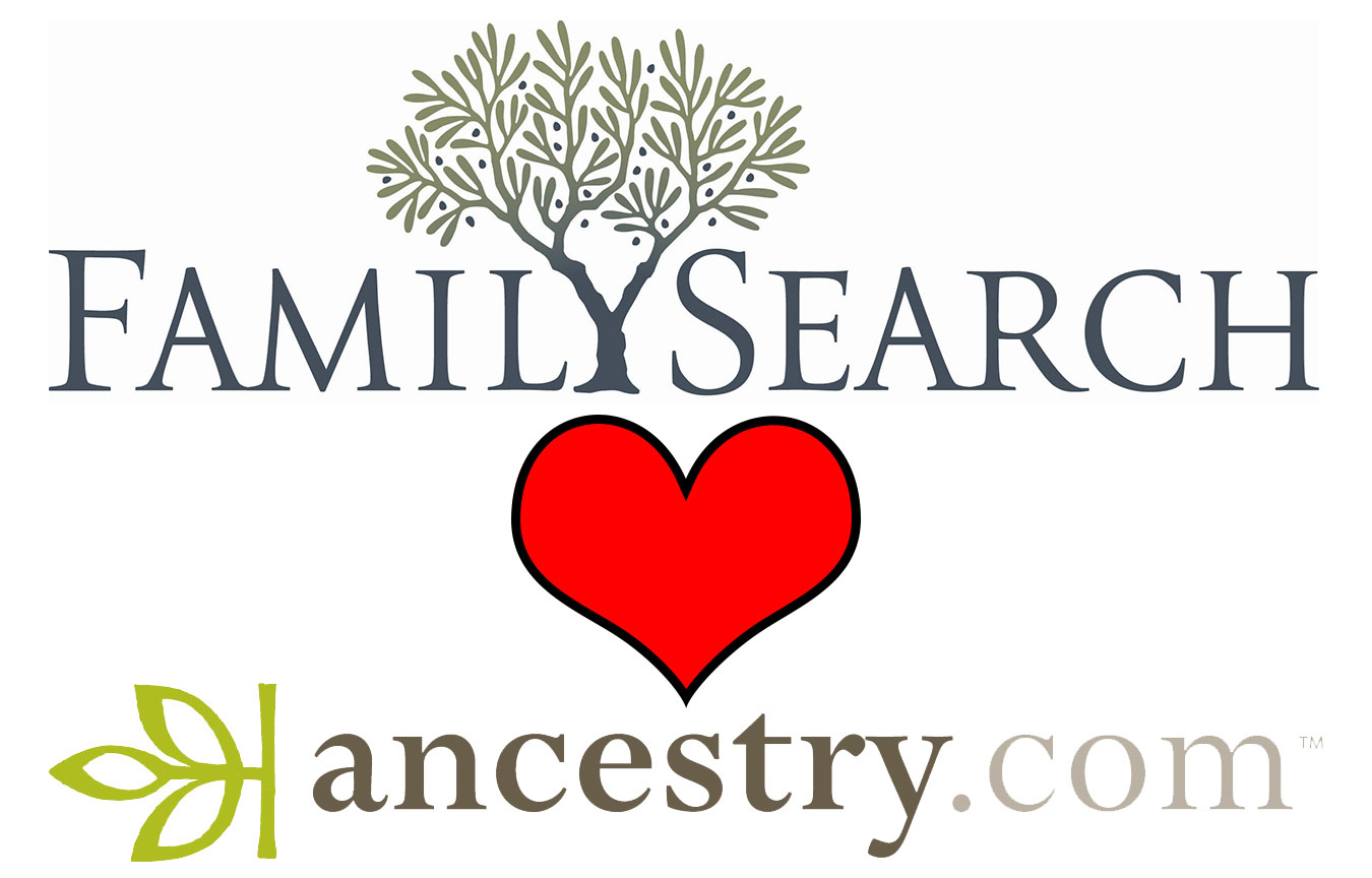 PODCAST Episode 5: Cage Match! Ancestry vs FamilySearch (with transcript)